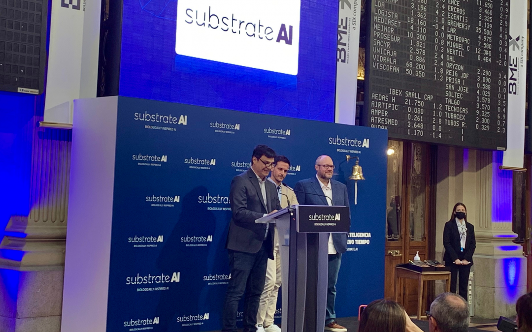Substrate AI crece un 191% en 2023 hasta los 13,8 millones y mejora el ebitda adelantado