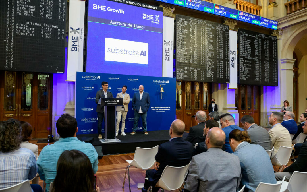 Substrate AI amplia capital a 0,50 euros por acciĂłn y da entrada en su accionariado al fondo Impulse Tech Transfer CLM FCR
