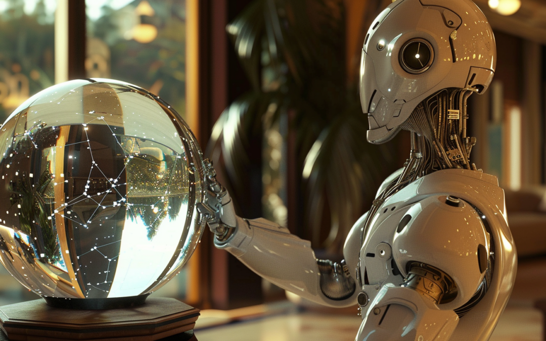 La IA puede predecir el futuro: ÂżCĂłmo lo hace?
