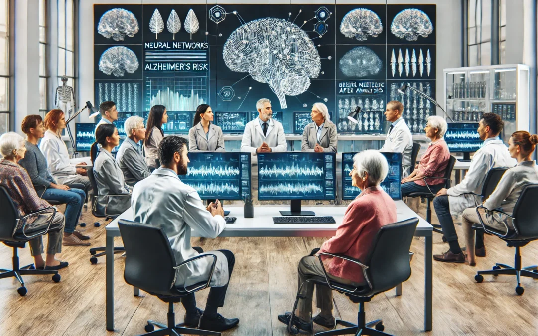 La Inteligencia Artificial consigue predecir el Alzheimer con un 80% de precisiĂłn