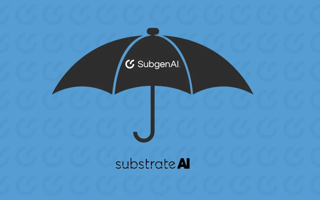 Subgen AI alcanza una participaciĂłn del 20,75% de Substrate AI tras la reestructuraciĂłn por parte de sus principales accionistas